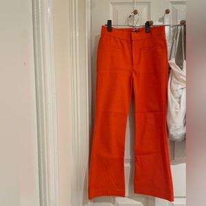 Zara cropped pants
